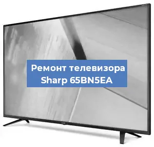Замена материнской платы на телевизоре Sharp 65BN5EA в Красноярске